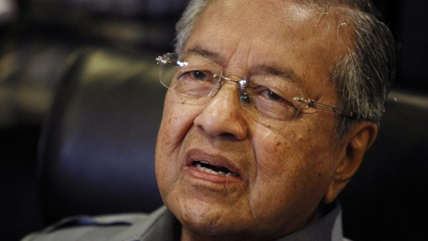 Cựu Thủ tướng Malaysia Mahathir Mohamad. Ảnh: AP. Cựu Thủ tướng Malaysia Mahathir Mohamad. Ảnh: AP.