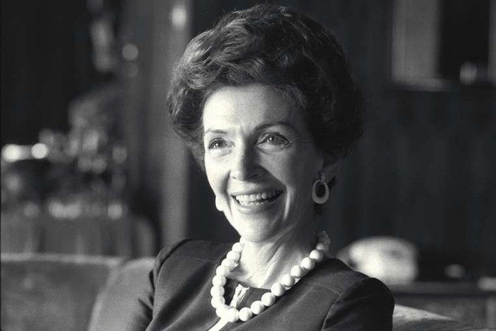 Cố Đệ nhất phu nhân Hoa Kỳ Nancy Reagan. Ảnh: The Straits Times. Cố Đệ nhất phu nhân Hoa Kỳ Nancy Reagan. Ảnh: The Straits Times.