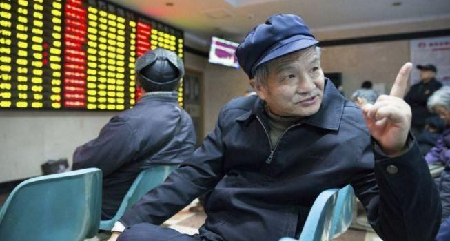 Thị trường chứng khóa Trung Quốc không phải là phong vũ biểu chân thực của nền kinh tế. Ảnh: BBC. Thị trường chứng khóa Trung Quốc không phải là phong vũ biểu chân thực của nền kinh tế. Ảnh: BBC.