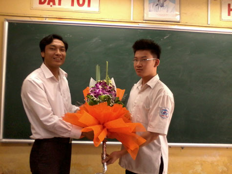 12 năm học trong trường, Danh đạt rất nhiều thành tích ( ảnh: Nhân vật cung cấp) 12 năm học trong trường, Danh đạt rất nhiều thành tích ( ảnh: Nhân vật cung cấp)