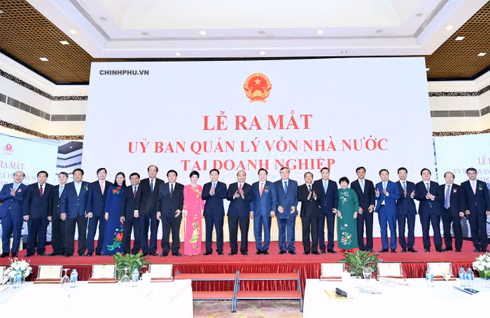 Quang cảnh lễ ra mắt Ủy ban. Ảnh: VGP