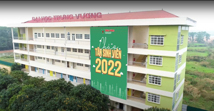 Trụ sở của Trường Đại học Trưng Vương đặt tại cơ sở chính tỉnh Vĩnh Phúc. Ảnh: Trường Đại học Trưng Vương