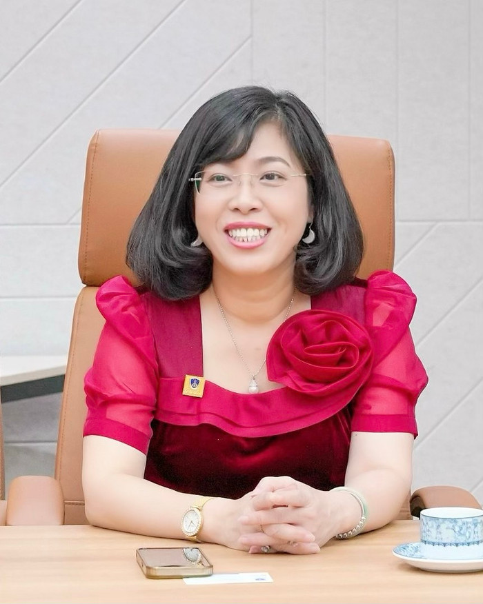 Tiến sĩ Trần Ái Cầm – Hiệu trưởng Trường Đại học Nguyễn Tất Thành. Ảnh: NVCC Tiến sĩ Trần Ái Cầm – Hiệu trưởng Trường Đại học Nguyễn Tất Thành. Ảnh: NVCC
