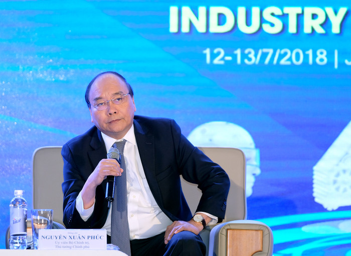 Thủ tướng phát biểu tại diễn đàn. (Ảnh: VGP) Thủ tướng phát biểu tại diễn đàn. (Ảnh: VGP)