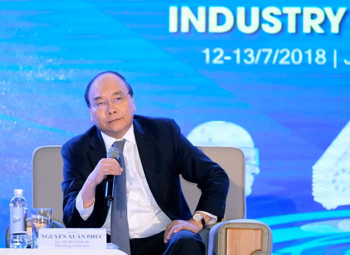 Thủ tướng phát biểu tại diễn đàn. (Ảnh: VGP)