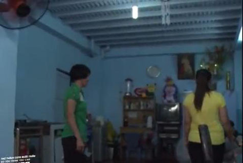 Căn nhà thuê của gia đình Ngọc Thịnh