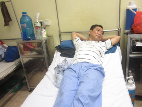 Nạn nhân Nguyễn Quốc Triều. Nạn nhân Nguyễn Quốc Triều.