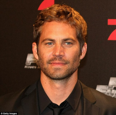Nam diễn viên Paul Walker Nam diễn viên Paul Walker