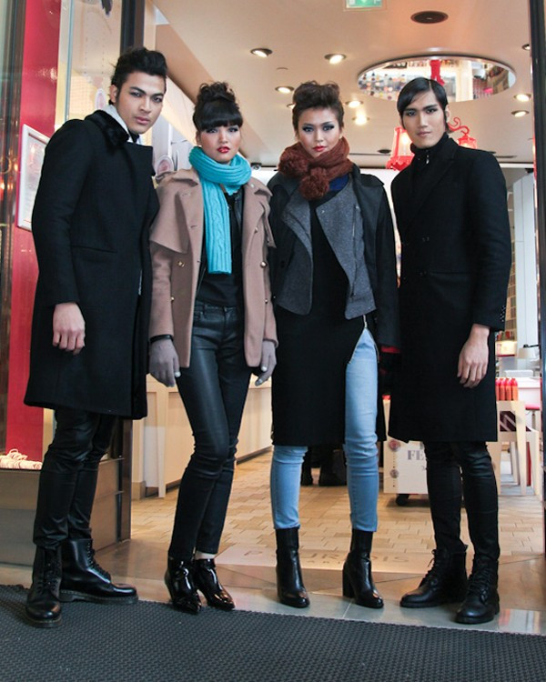 Top 4 Vietnam's Next Top Model 2013.