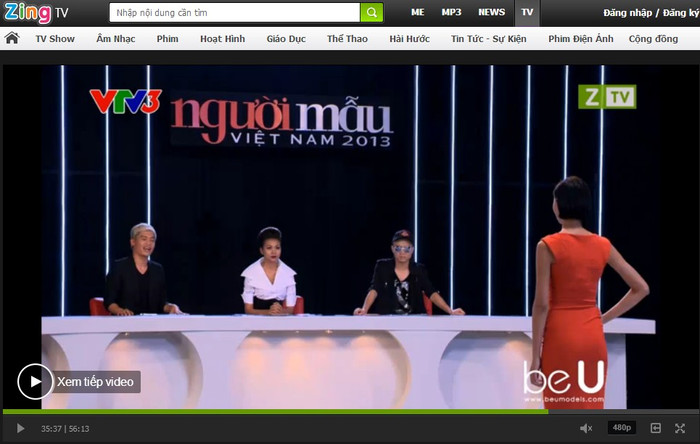 Vietnam’s Next Top Model 2013 vẫn tiếp tục thống trị BXH TV Show 8 tuần liên tiếp Vietnam’s Next Top Model 2013 vẫn tiếp tục thống trị BXH TV Show 8 tuần liên tiếp