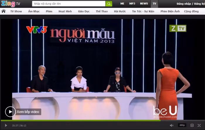 Vietnam’s Next Top Model 2013 vẫn tiếp tục thống trị BXH TV Show 8 tuần liên tiếp Vietnam’s Next Top Model 2013 vẫn tiếp tục thống trị BXH TV Show 8 tuần liên tiếp