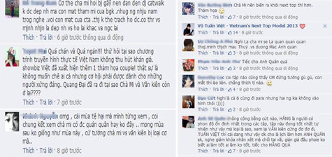 Người hâm mộ bức xúc với kết quả ở tập 10 của VNMT