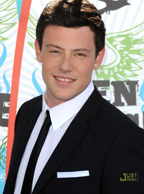 Nam diễn viên Cory Monteith Nam diễn viên Cory Monteith