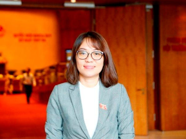 Đại biểu Quốc hội Phạm Thị Minh Hiền. Ảnh: NVCC