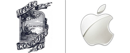 Hãng công nghệ đình đám nhất thế giới hiện nay Apple tiền thân là công ty Apple Computers Inc ra đời năm 1976, là sản phẩm của sự hợp tác giữa Steve Jobs, Steve Wozniak và Ronald Wayne. Công ty này ra đời tại địa điểm trong gara ôtô nhà Jobs ở Califronia, với một logo mang hình ảnh của nhà bác học lỗi lạc Isaac Newton đang đọc sách dưới một gốc cây táo. 5 thập niên sau đó, những sản phẩm như máy tính Mac, máy nghe nhạc iPod, máy tính bảng iPad và điện thoại iPhone của Apple đã làm mưa làm gió khắp thế giới, đưa giá trị vốn hóa của Apple lên mức 600 tỷ USD. Thật khó hình dung khi những sản phẩm sành điệu hiện nay của Apple còn gắn logo đầu tiên của hãng!