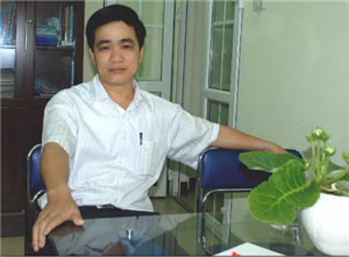 Thầy giáo Đoàn Công Thạo.