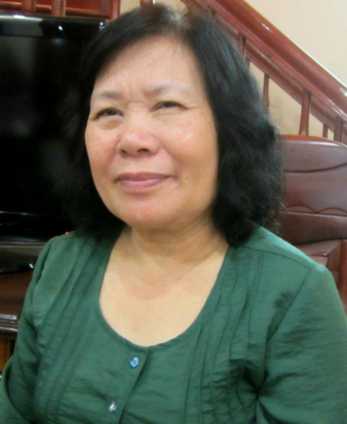 Tiến sĩ Tâm lý học Nguyễn Thị Kim Quý (trung ương hội Khoa học tâm lý Giáo dục Việt Nam). Ảnh: Nguyễn Hường