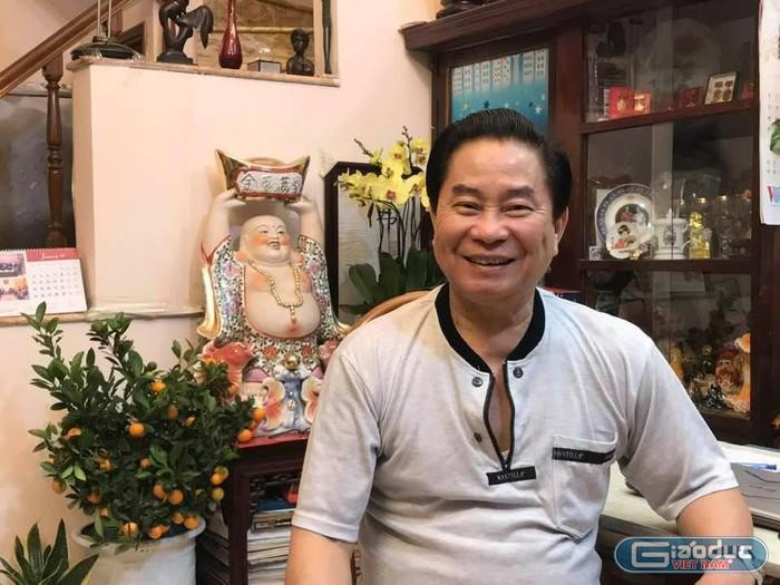 Bác sỹ Nguyễn Trọng An, Nguyên Phó cục trưởng Cục Bảo vệ và Chăm sóc trẻ em (Bộ Lao động Thương binh và Xã hội), Phó Giám đốc Trung tâm Nghiên cứu và đào tạo phát triển cộng đồng (RTCCD). Ảnh: Trung Dũng Bác sỹ Nguyễn Trọng An, Nguyên Phó cục trưởng Cục Bảo vệ và Chăm sóc trẻ em (Bộ Lao động Thương binh và Xã hội), Phó Giám đốc Trung tâm Nghiên cứu và đào tạo phát triển cộng đồng (RTCCD). Ảnh: Trung Dũng