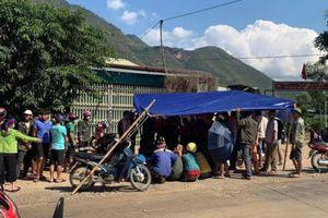 Hiện trường thương tâm của vụ việc. Ảnh: cộng tác viên Hiện trường thương tâm của vụ việc. Ảnh: cộng tác viên