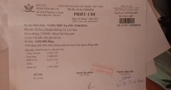 Bảo hiểm y tế là phao cứu sinh cho trẻ em vùng cao khi ốm đau, bệnh tật.