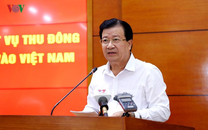 (Phó Thủ tướng Trịnh Đình Dũng. Ảnh: VOV)