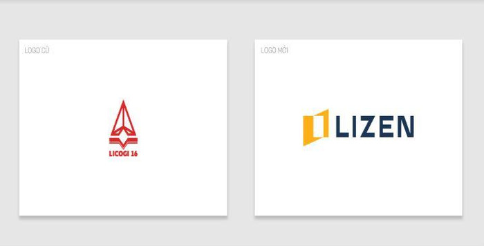 Logo cữ bên trái ảnh và logo mới bên phải ảnh. Logo cữ bên trái ảnh và logo mới bên phải ảnh.