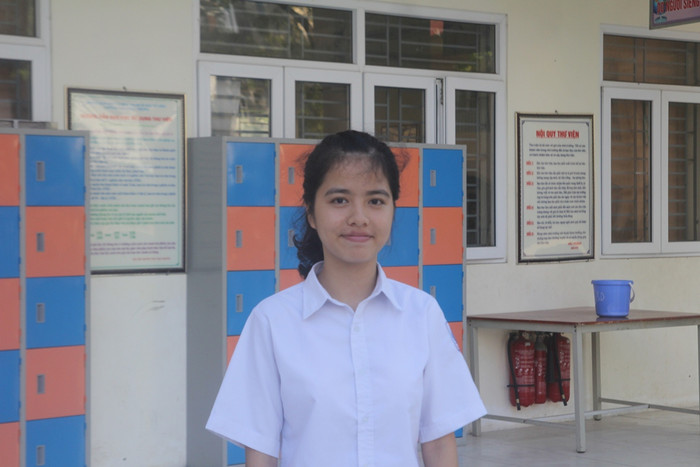 Em Nguyễn Hồng Loan. (Ảnh: Đỗ Thơm) Em Nguyễn Hồng Loan. (Ảnh: Đỗ Thơm)