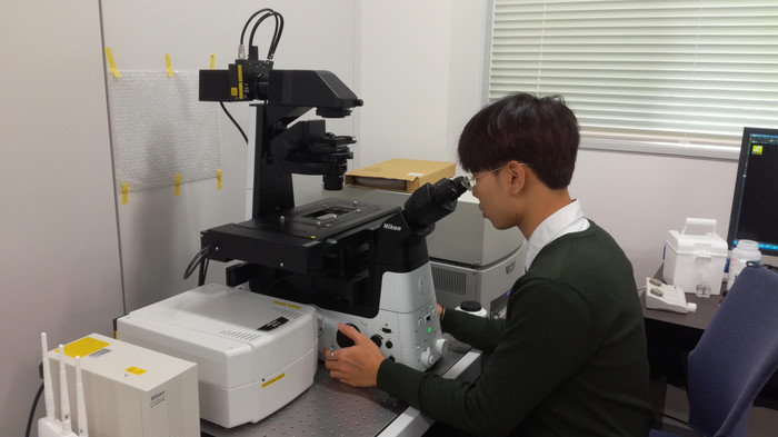 Thái Sơn hiện làm việc tại Viện Hàn lâm Khoa học và Công nghệ Việt Nam. (Ảnh: Nhân vật cung cấp) Thái Sơn hiện làm việc tại Viện Hàn lâm Khoa học và Công nghệ Việt Nam. (Ảnh: Nhân vật cung cấp)