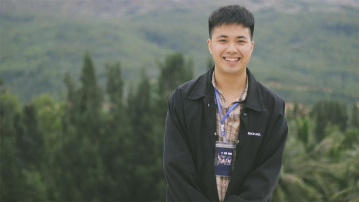 Ngô Minh Hiếu là thủ khoa tốt nghiệp của Trường Đại học Kiến trúc Hà Nội năm 2021. (Ảnh: Nhân vật cung cấp)