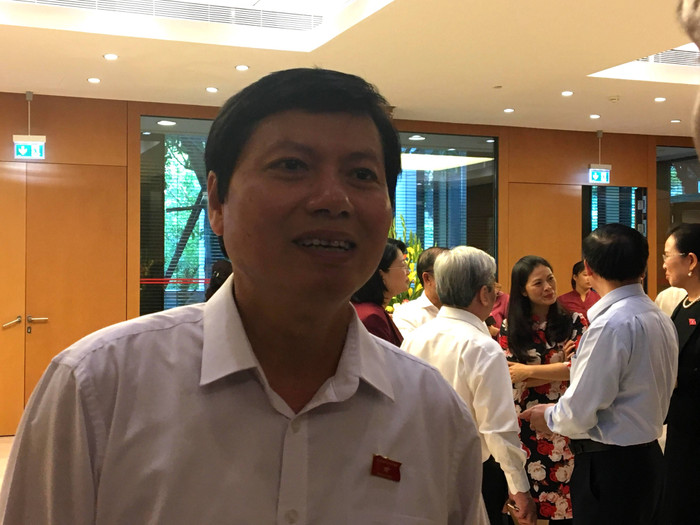 Ông Trần Đăng Ninh - Phó Bí thư Thường trực Tỉnh ủy Hòa Bình, Trưởng đoàn Đại biểu Quốc hội tỉnh Hòa Bình. Ảnh: Ngọc Huyền Ông Trần Đăng Ninh - Phó Bí thư Thường trực Tỉnh ủy Hòa Bình, Trưởng đoàn Đại biểu Quốc hội tỉnh Hòa Bình. Ảnh: Ngọc Huyền