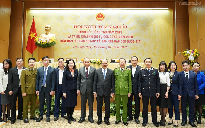 Các đại biểu tham dự hội nghị. Ảnh: VGP