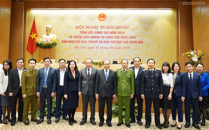 Các đại biểu tham dự hội nghị. Ảnh: VGP
