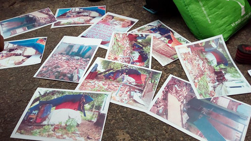 Ký ức của người Thủ Thiêm trong thời gian bị giải tỏa, chờ được đền bù. (Ảnh: H.L) Ký ức của người Thủ Thiêm trong thời gian bị giải tỏa, chờ được đền bù. (Ảnh: H.L)