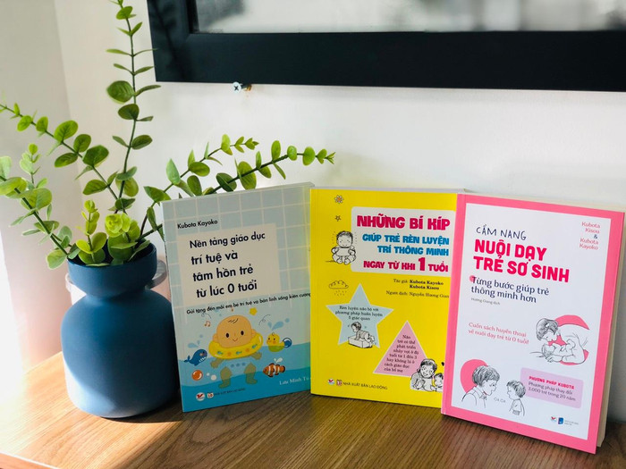Bộ sách sẽ cung cấp cho các bậc phụ huynh quan tâm những bí quyết nuôi dạy trẻ từ khi vừa sinh ra một cách hiệu quả theo Phương pháp nuôi dạy trẻ Kubota.