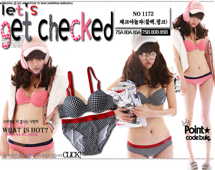 Họa tiết chấm bi làm bộ đồ nội y này thật đáng yêu, thậm chí bạn có thể tự tin mặc chúng đi tắm biển như đồ bơi vậy. Họa tiết chấm bi làm bộ đồ nội y này thật đáng yêu, thậm chí bạn có thể tự tin mặc chúng đi tắm biển như đồ bơi vậy.