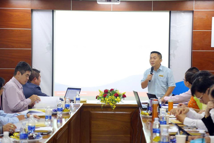 Phó Giáo sư Ngô Cao Cường - Phó Hiệu trưởng Trường Đại học Kinh tế - Tài chính thành phố Hồ Chí Minh. (Ảnh: H.L) Phó Giáo sư Ngô Cao Cường - Phó Hiệu trưởng Trường Đại học Kinh tế - Tài chính thành phố Hồ Chí Minh. (Ảnh: H.L)