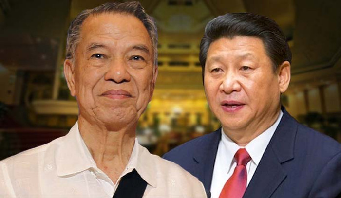 Lucio Tan, một doanh nhân Philippines gốc Hoa có ảnh hưởng và Chủ tịch Trung Quốc Tập Cận Bình đã nghỉ ở khách sạn của ông khi sang Manila dự hội nghị thượng đỉnh APEC. Ảnh: bilyonaryo.com.ph Lucio Tan, một doanh nhân Philippines gốc Hoa có ảnh hưởng và Chủ tịch Trung Quốc Tập Cận Bình đã nghỉ ở khách sạn của ông khi sang Manila dự hội nghị thượng đỉnh APEC. Ảnh: bilyonaryo.com.ph