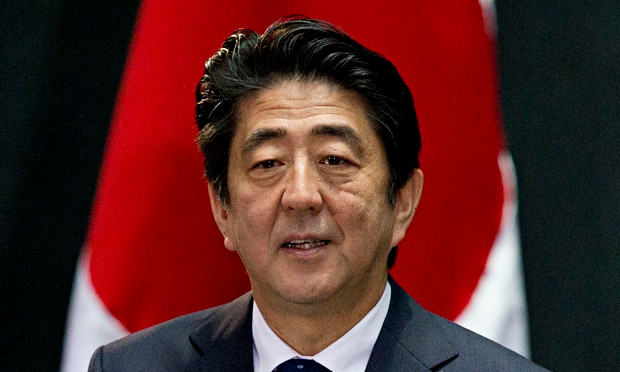 Thủ tướng Nhật Bản Shinzo Abe, ảnh: AP. Thủ tướng Nhật Bản Shinzo Abe, ảnh: AP.
