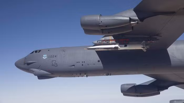 B-52 Hoa Kỳ, ảnh minh họa.