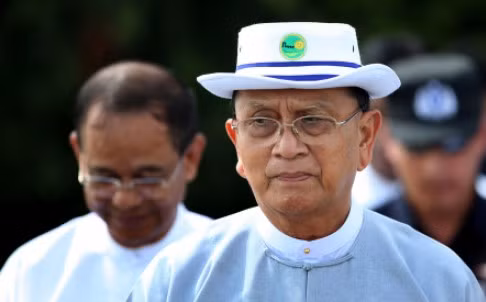 Tổng thống Myanmar Thein Sein cam kết tôn trọng kết quả bầu cử, ảnh: AP/SCMP. Tổng thống Myanmar Thein Sein cam kết tôn trọng kết quả bầu cử, ảnh: AP/SCMP.