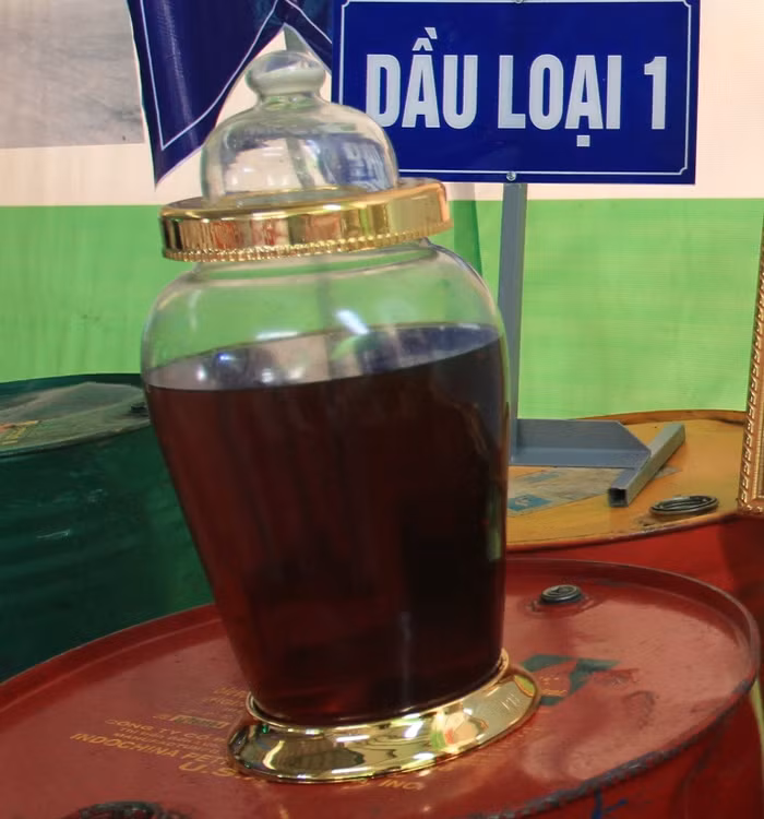 Công nghệ xử lý rác thải rắn thành dầu được xem là độc đáo nhất hiện nay...