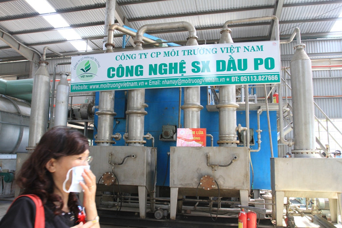 Ngoài gạch và than, công nghệ tiên tiến giúp "biến" rác thải thành...dầu PO, RO và FO Ngoài gạch và than, công nghệ tiên tiến giúp "biến" rác thải thành...dầu PO, RO và FO