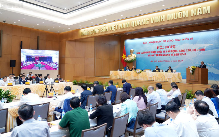 Quang cảnh Hội nghị. Ảnh: VGP Quang cảnh Hội nghị. Ảnh: VGP