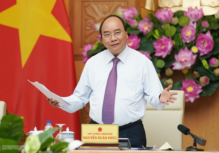 Thủ tướng phát biểu. Ảnh: VGP Thủ tướng phát biểu. Ảnh: VGP