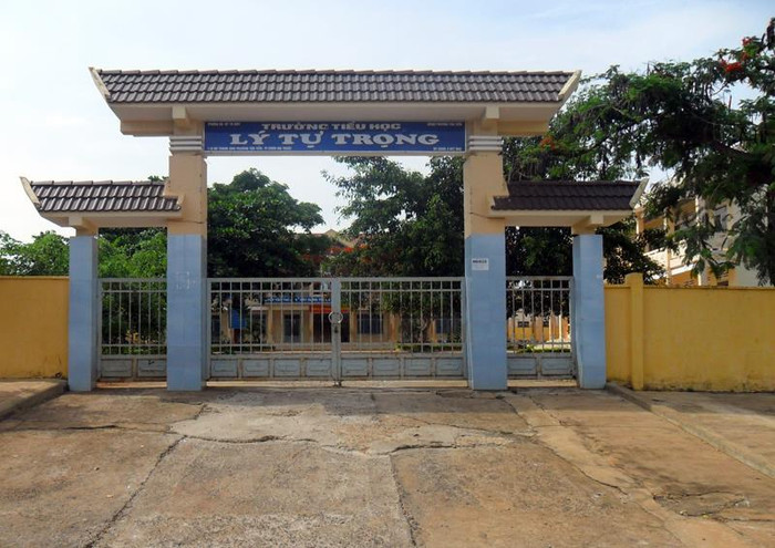 Trường Tiểu học Lý Tự Trọng. (Ảnh: H.L) Trường Tiểu học Lý Tự Trọng. (Ảnh: H.L)