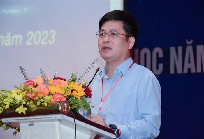 Phó Giáo sư, Tiến sĩ Nguyễn Xuân Thành - Vụ trưởng Vụ Giáo dục Trung học (Bộ Giáo dục và Đào tạo). Ảnh: moet.gov.vn Vu truong Nguyen Xuan Thanh.jpg