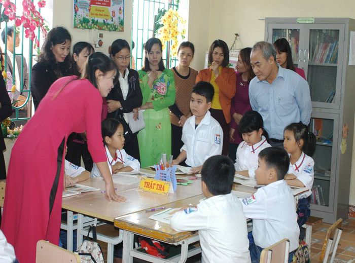 Cám ơn VNEN, cám ơn Thông tư 22 ảnh 2 Cám ơn VNEN, cám ơn Thông tư 22 ảnh 2