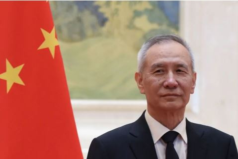 Phó Thủ tướng Trung Quốc Lưu Hạc, ảnh: SCMP.