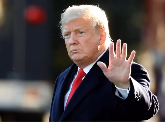 Tổng thống Hoa Kỳ Donald Trump, ảnh: Reuters.