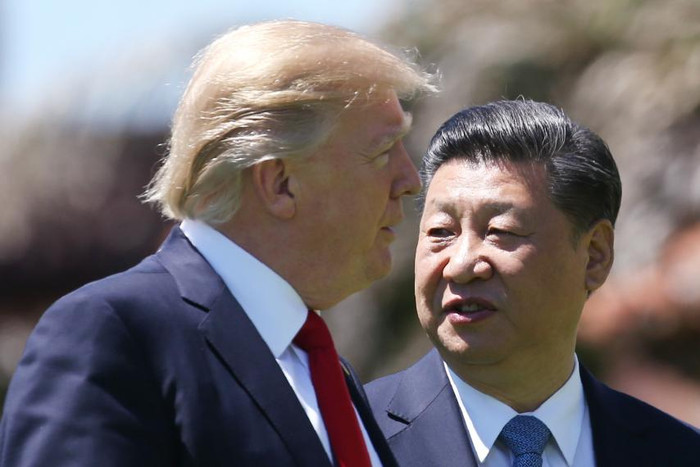 Tổng thống Mỹ Donald Trump và Chủ tịch Trung Quốc Tập Cận Bình, ảnh: Newsweek Tổng thống Mỹ Donald Trump và Chủ tịch Trung Quốc Tập Cận Bình, ảnh: Newsweek